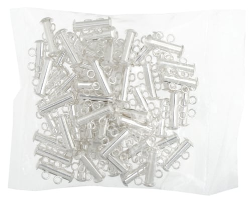 Tube Clasp With 2-Strands Lead Free / Nickel Free