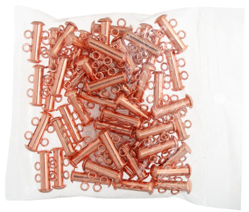 Tube Clasp With 2-Strands Lead Free / Nickel Free