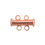 Tube Clasp With 2-Strands Lead Free / Nickel Free - Cosplay Supplies Inc