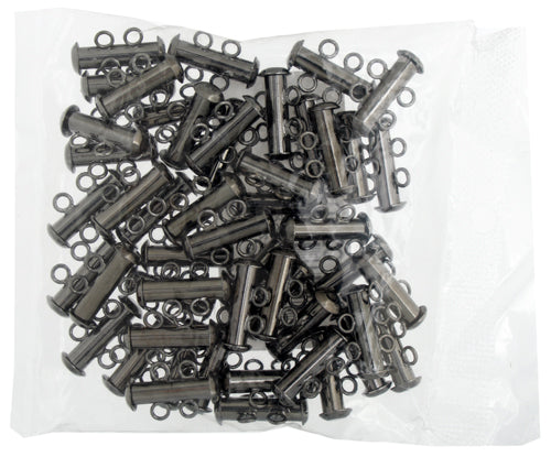 Tube Clasp With 2-Strands Lead Free / Nickel Free