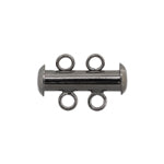 Tube Clasp With 2-Strands Lead Free / Nickel Free - Cosplay Supplies Inc