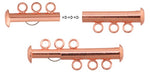 Tube Clasp With 3-Strands Lead Free / Nickel Free