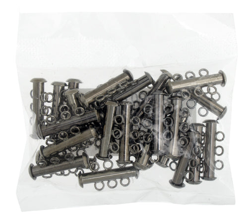 Tube Clasp With 3-Strands Lead Free / Nickel Free