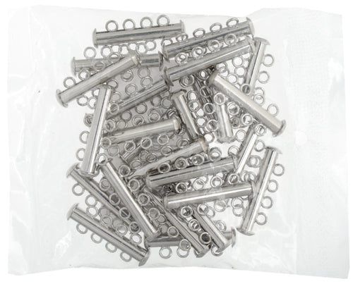 Tube Clasp With 4-Strands Lead Free / Nickel Free