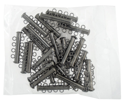 Tube Clasp With 4-Strands Lead Free / Nickel Free