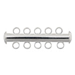 Tube Clasp With 5-Strands Lead Free / Nickel Free - Cosplay Supplies Inc