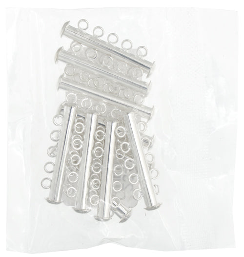 Tube Clasp With 5-Strands Lead Free / Nickel Free