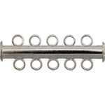 Tube Clasp With 5-Strands Lead Free / Nickel Free - Cosplay Supplies Inc