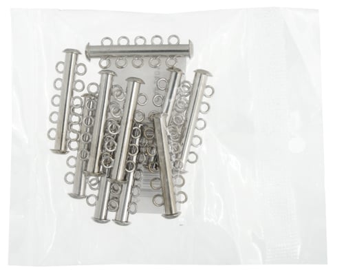 Tube Clasp With 5-Strands Lead Free / Nickel Free