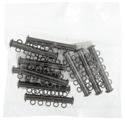 Tube Clasp With 5-Strands Lead Free / Nickel Free