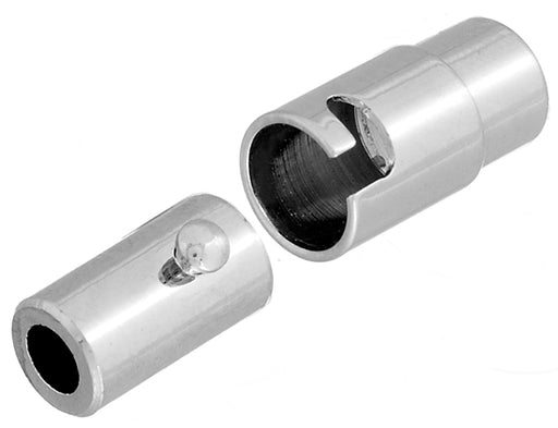 Magnetic Clasp-Tube Twist Lock 15mm  Lead Free / Nickel Free (1pc)