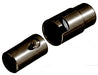 Magnetic Clasp-Tube Twist Lock 15mm  Lead Free / Nickel Free (1pc)
