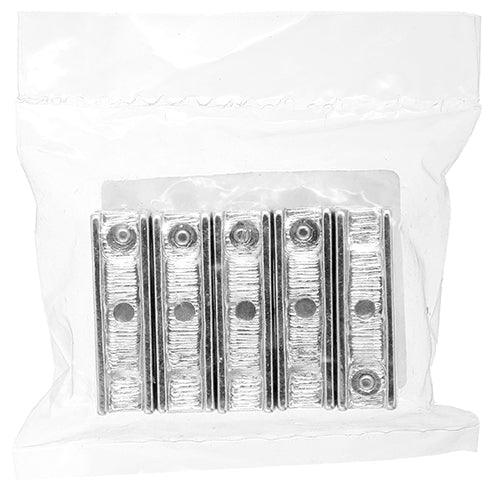 Magnetic Clasp Rectangle 13x25mm (5pcs) Lead Free / Nickel Free