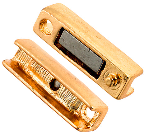 Magnetic Clasp Rectangle 13x25mm (5pcs) Lead Free / Nickel Free