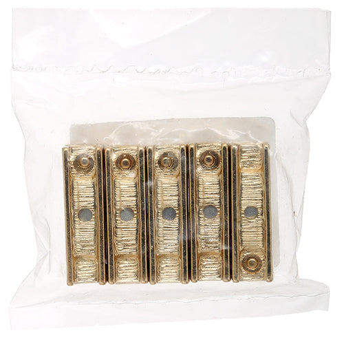 Magnetic Clasp Rectangle 13x25mm (5pcs) Lead Free / Nickel Free