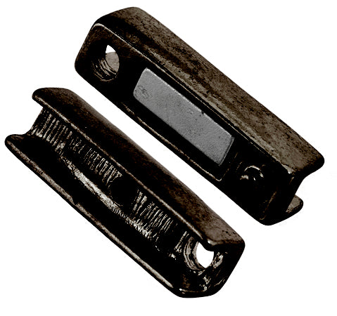 Magnetic Clasp Rectangle 13x25mm (5pcs) Lead Free / Nickel Free