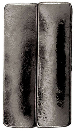 Magnetic Clasp Rectangle 13x25mm (5pcs) Lead Free / Nickel Free - Cosplay Supplies Inc