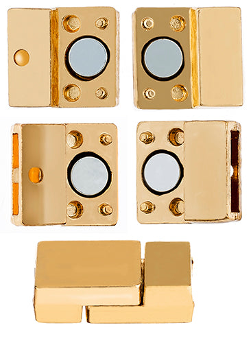 Magnetic Clasp-Flat (1pc) 19x13.5mm  Lead Free / Nickel Free