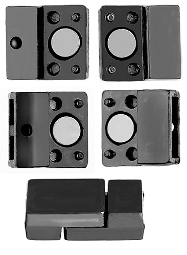 Magnetic Clasp-Flat (1pc) 19x13.5mm  Lead Free / Nickel Free