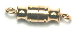 Clasp - Screw-In Barrel 19x5mm Gold Lead Free / Nickel Free