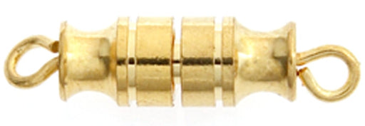 Clasp - Screw-In Barrel 19x5mm Gold Lead Free / Nickel Free - Cosplay Supplies Inc