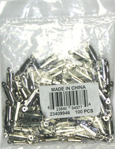 Bullet Fastener 19x3mm Nickel Color Lead Free / Nickel Free