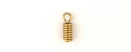 Brass Spring Only With 2.5mm Loop 