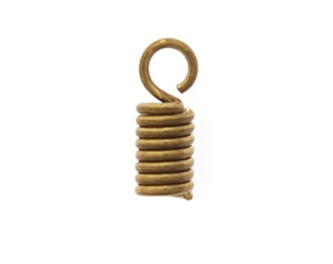 Brass Spring Only With 2.5mm Loop