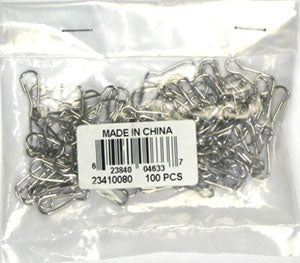 Necklace Hooks Nickel (Lanyard Hook) Nickel / 16mm by Cosplay Supplies