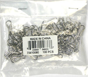 Necklace Hooks Nickel (Lanyard Hook)