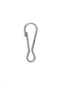 Necklace Hooks Nickel (Lanyard Hook) Nickel / 20mm by Cosplay Supplies