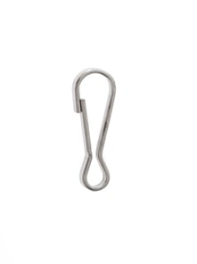 Necklace Hooks Nickel (Lanyard Hook) - Cosplay Supplies Inc