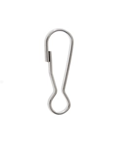 Necklace Hooks Nickel (Lanyard Hook) - Cosplay Supplies Inc