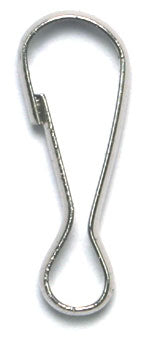 Necklace Hooks Nickel (Lanyard Hook)