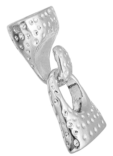 Hook & Eye Triangle  25x12mm (6pcs) Lead Free / Nickel Free