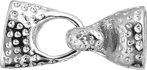 Hook & Eye Triangle  25x12mm (6pcs) Lead Free / Nickel Free - Cosplay Supplies Inc