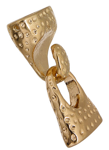 Hook & Eye Triangle  25x12mm (6pcs) Lead Free / Nickel Free