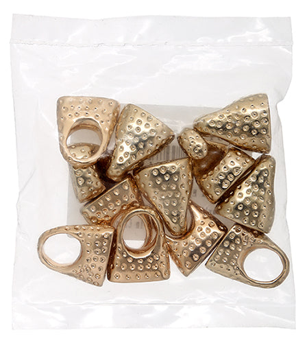 Hook & Eye Triangle  25x12mm (6pcs) Lead Free / Nickel Free