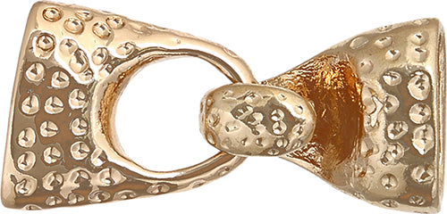 Hook & Eye Triangle  25x12mm (6pcs) Lead Free / Nickel Free - Cosplay Supplies Inc