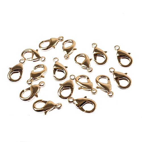 Lobster Clasp 15mm Nickel Free / Lead Free 