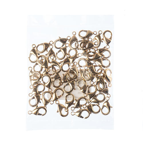Lobster Clasp 15mm Nickel Free / Lead Free 