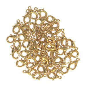 Lobster Clasp 15mm Nickel Free / Lead Free 