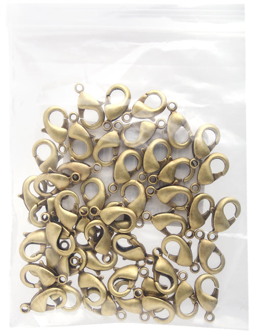 Lobster Clasp 12mm Nickel Free / Lead Free