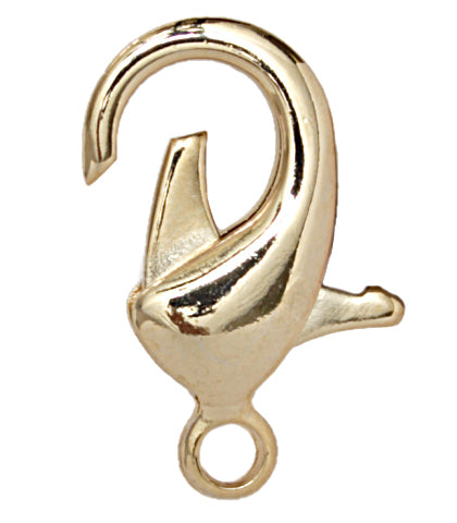 Lobster Clasp 26mm Brass Nickel Free / Lead Free 