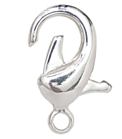 Lobster Clasp 26mm Brass Nickel Free / Lead Free 