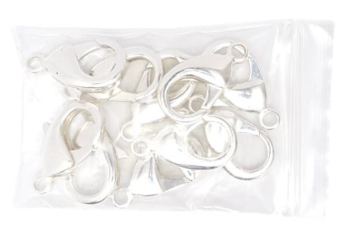 Lobster Clasp 26mm Brass Nickel Free / Lead Free 