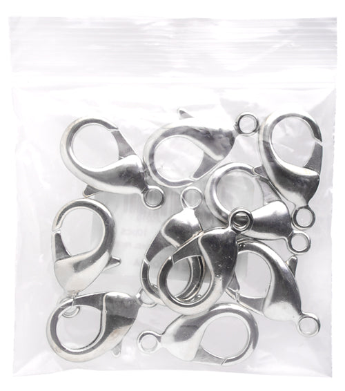 Lobster Clasp 26mm Brass Nickel Free / Lead Free 