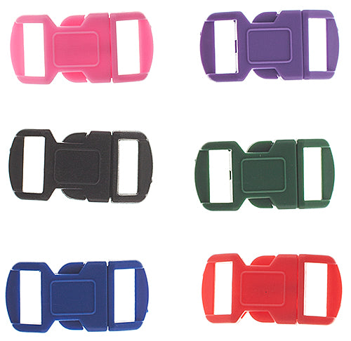 Craft Paracord Buckle (6pcs) 12mm