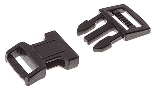 Craft Paracord Buckle (5pcs) 15mm 