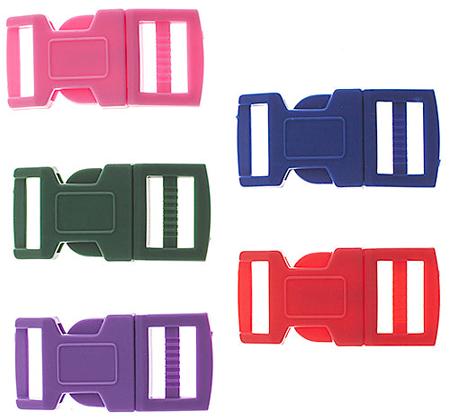 Craft Paracord Buckle (5pcs) 15mm